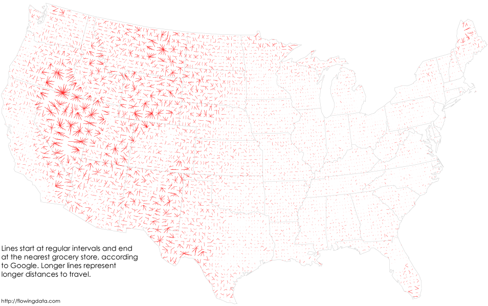 US data visualisation